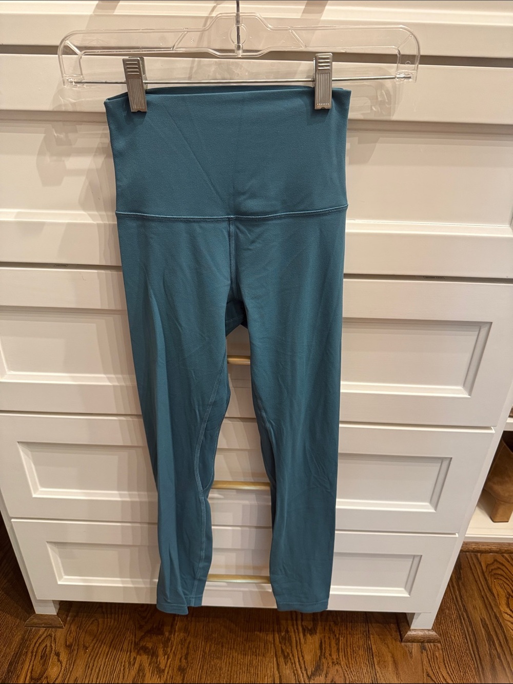 lululemon athletica Teal High-Waist Leggings